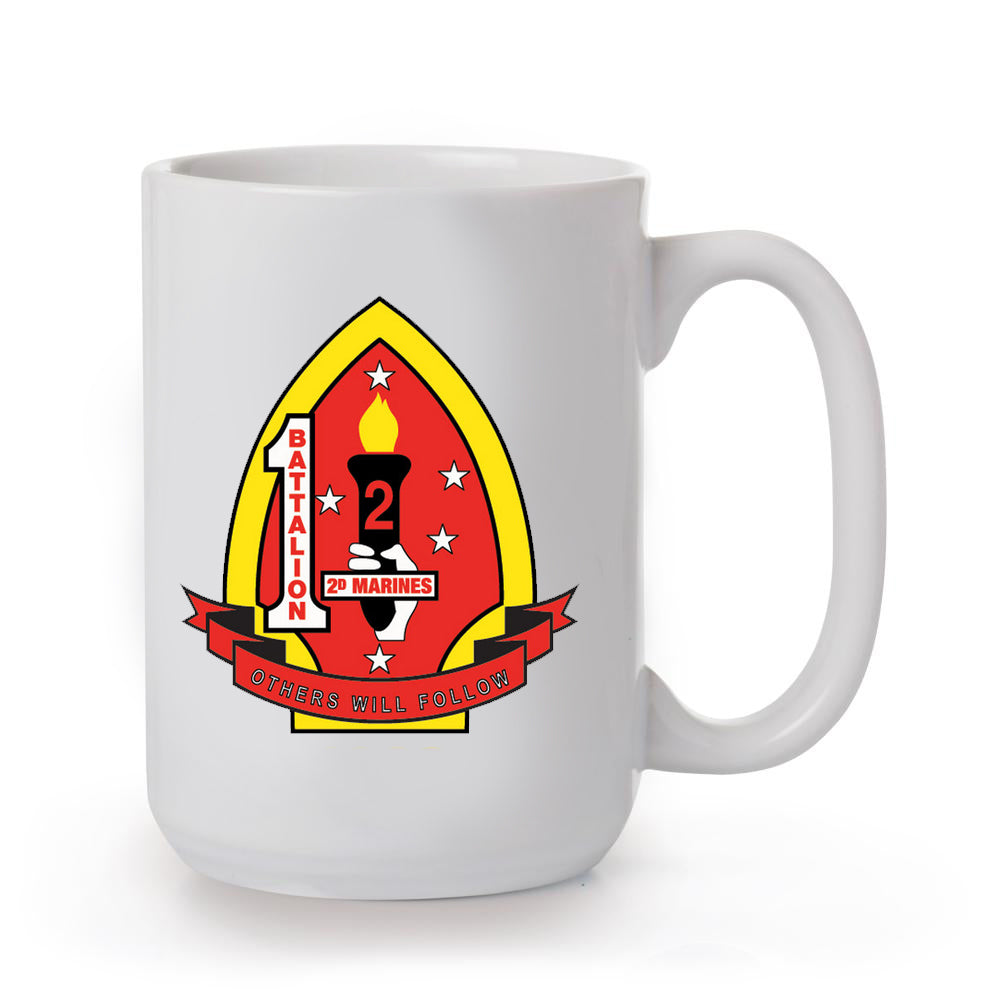 1st Battalion 2nd Marines Mug - SGT GRIT