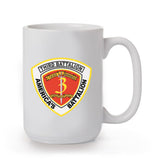 3rd Battalion 3rd Marines 11oz Mug - SGT GRIT