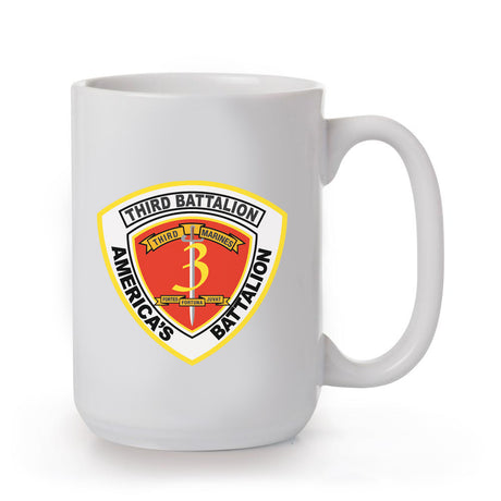 3rd Battalion 3rd Marines 11oz Mug - SGT GRIT