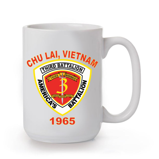 3rd Battalion 3rd Marines 11oz Mug - SGT GRIT