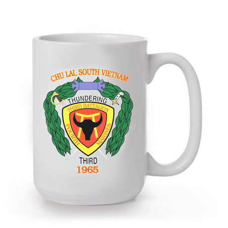 3rd Battalion 4th Marines Mug - SGT GRIT