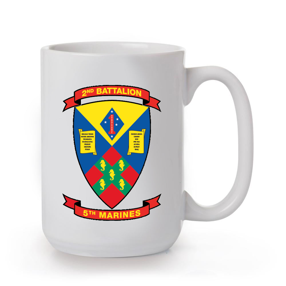 2nd Battalion 5th Marines Mug - SGT GRIT