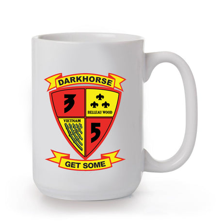 3rd Battalion 5th Marines Mug - SGT GRIT