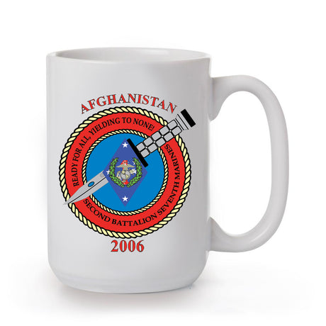 2nd Battalion 7th Marines Mug - SGT GRIT