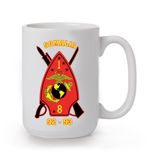 1st Battalion 8th Marines Mug - SGT GRIT