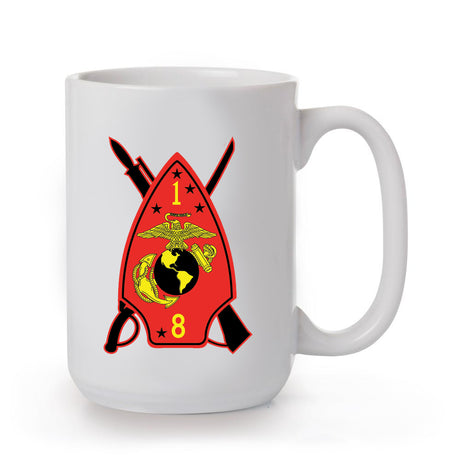 1st Battalion 8th Marines Mug - SGT GRIT