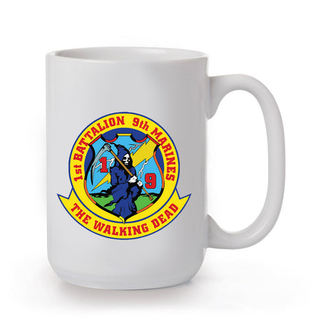 1st Battalion 9th Marines Mug - SGT GRIT