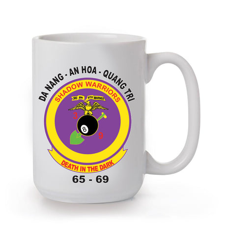 3rd Battalion 9th Marines Mug - SGT GRIT