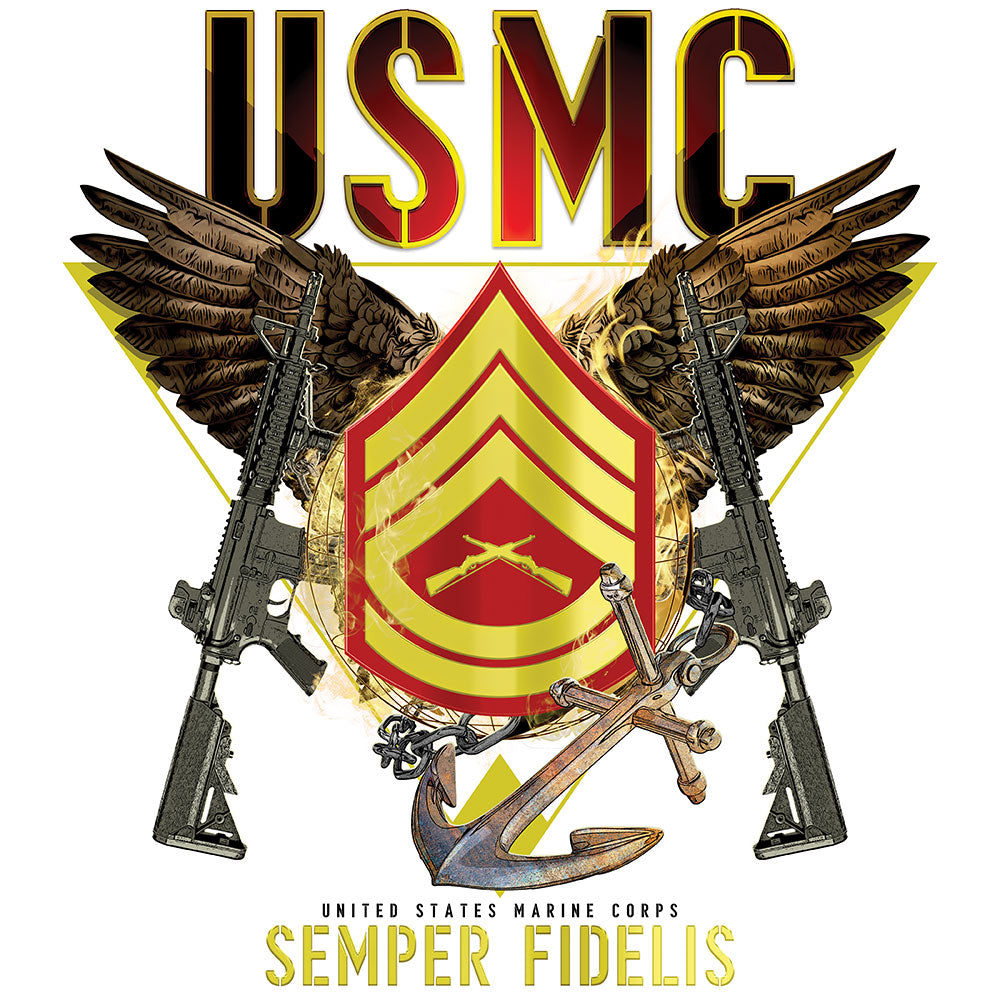 Semper Fidelis Choose  your Rank Mug - SGT GRIT