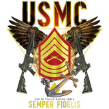 Semper Fidelis Choose  your Rank Mug - SGT GRIT