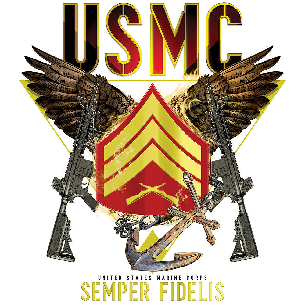 Semper Fidelis Choose  your Rank Mug - SGT GRIT