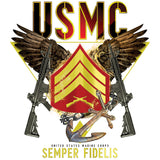 Semper Fidelis Choose  your Rank Mug - SGT GRIT