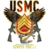 Semper Fidelis Choose  your Rank Mug - SGT GRIT