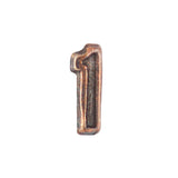 Bronze Numerals - SGT GRIT