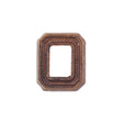 Bronze Numeral 0 - SGT GRIT