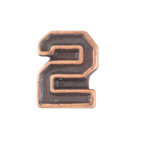 Bronze Numerals - SGT GRIT