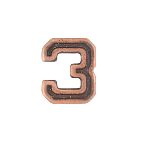 Bronze Numerals - SGT GRIT