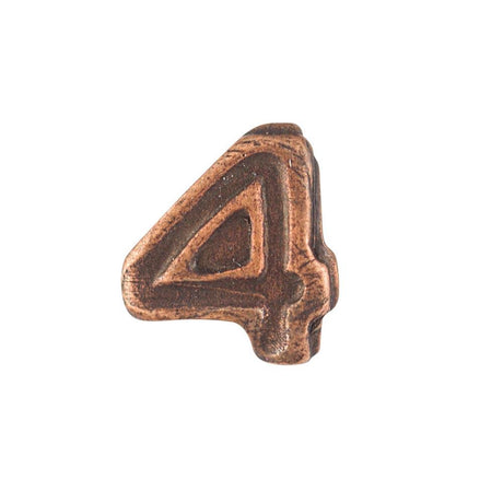 Bronze Numerals - SGT GRIT