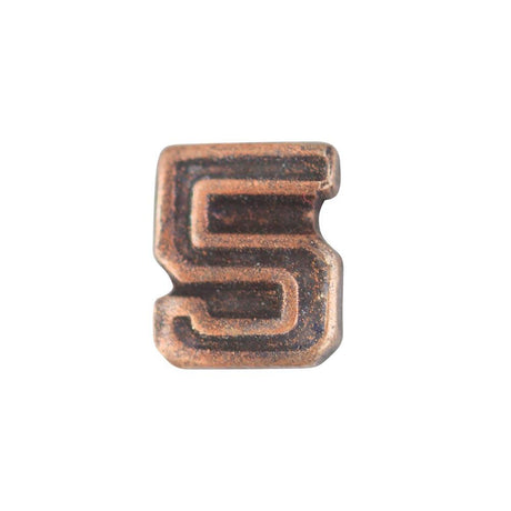 Bronze Numerals - SGT GRIT