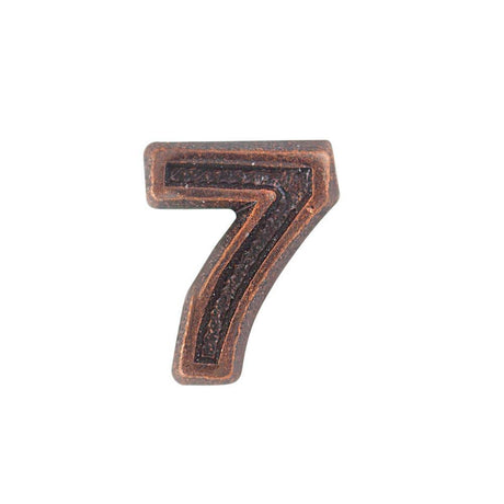 Bronze Numerals - SGT GRIT