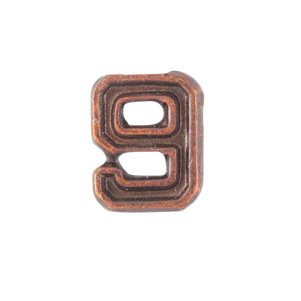 Bronze Numerals - SGT GRIT