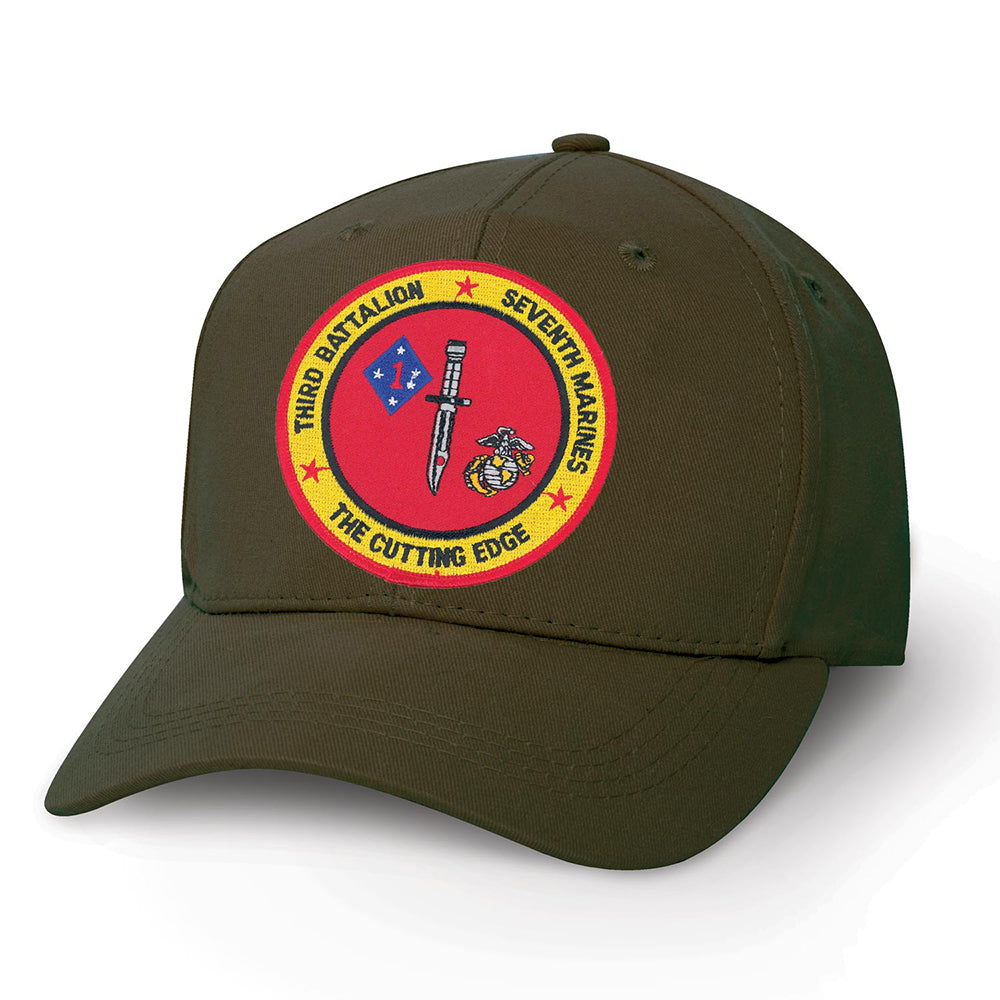 3rd Battalion 7th Marines Cover - SGT GRIT