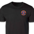 22nd MEU - Fleet Marine Force Patch T-shirt Black - SGT GRIT
