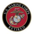 USMC 10" EGA Retired Patch - SGT GRIT