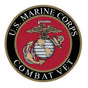 USMC EGA Combat Vet 10" Patch - SGT GRIT