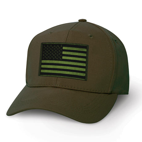OD Green USA Flag Patch Cover - SGT GRIT