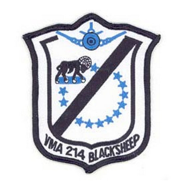 VMA-214 Blacksheep Patch - SGT GRIT