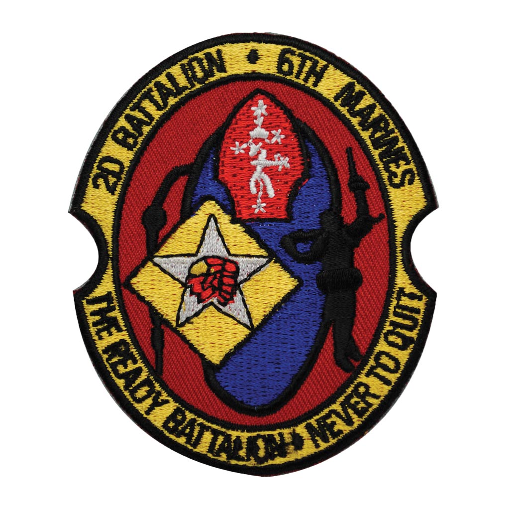 USMC 10 Patch — SGT GRIT