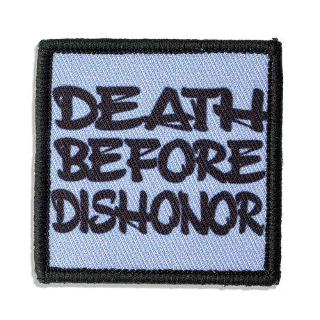 Death Before Dishonor Patch - SGT GRIT