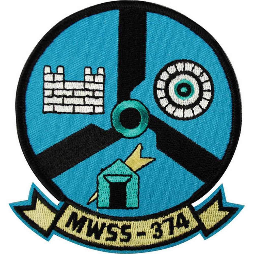 MWSS-374 Patch - SGT GRIT