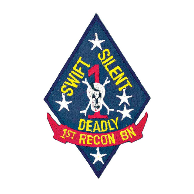 1st Recon Battalion Patch - SGT GRIT