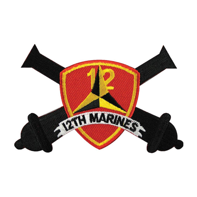 12th Marines Regimental Patch - SGT GRIT