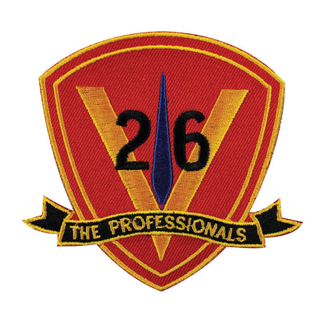 26th Marines Regimental Patch - SGT GRIT