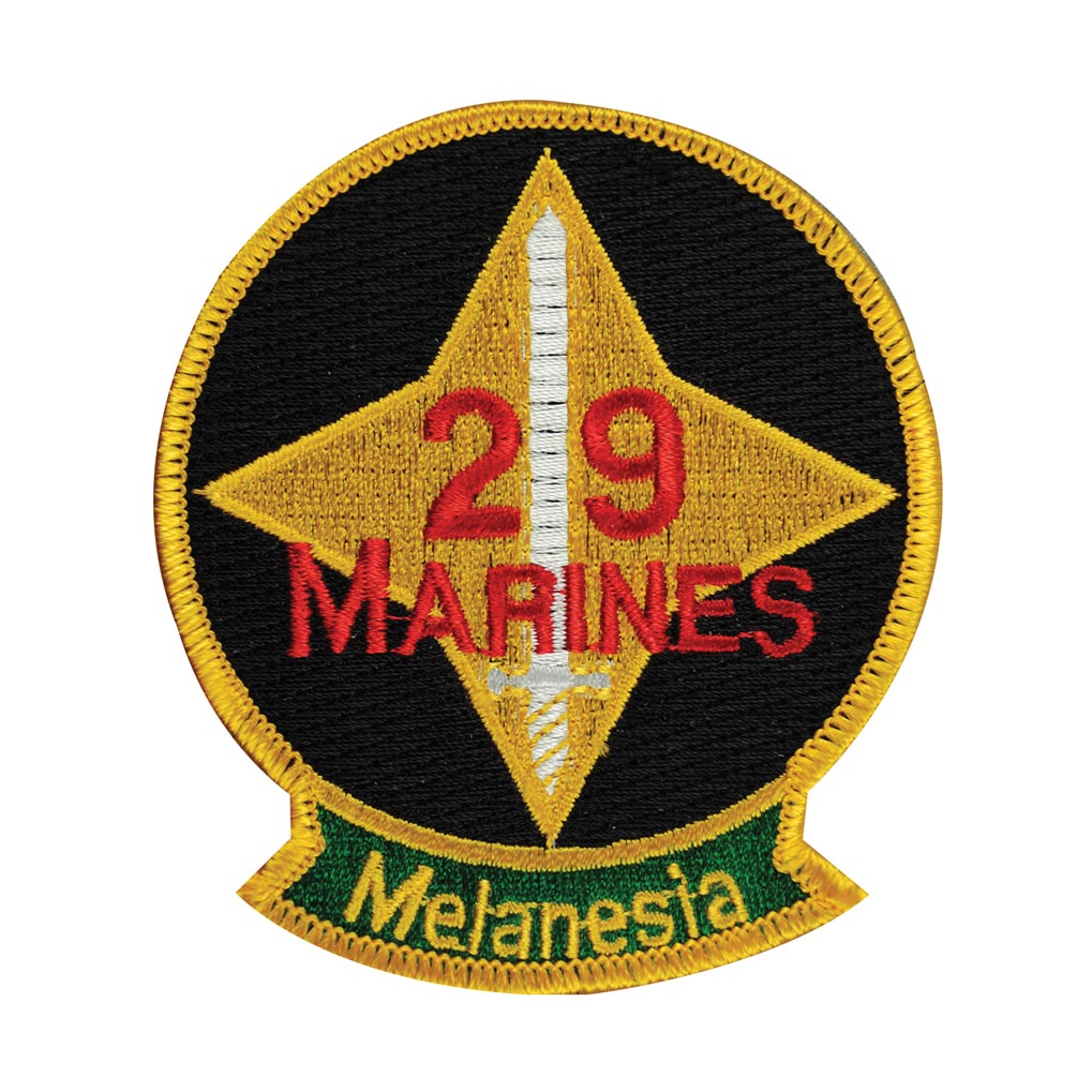 29th Marines Regimental Patch - SGT GRIT