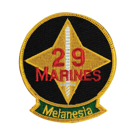 29th Marines Regimental Patch - SGT GRIT