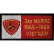 Vietnam - 3rd Marine Division Patch - SGT GRIT