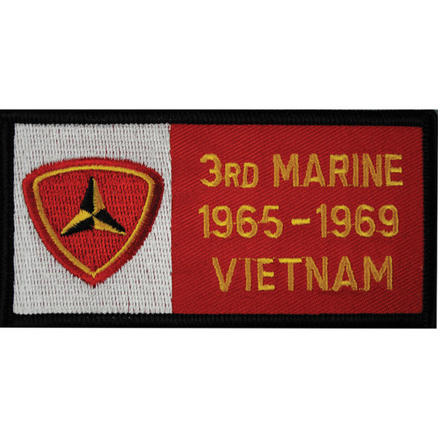 Vietnam - 3rd Marine Division Patch - SGT GRIT