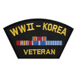 WWII - Korea Veteran Cover Patch - SGT GRIT