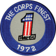 HMM-164 The Corps Finest 1972 Patch - SGT GRIT