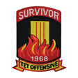 TET Offensive 1968 Patch - SGT GRIT