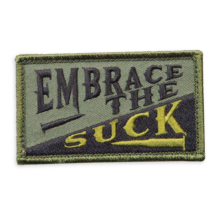 OD Green Embrace the Suck Patch — SGT GRIT