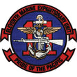 11th MEU - Pride of the Pacific Patch - SGT GRIT