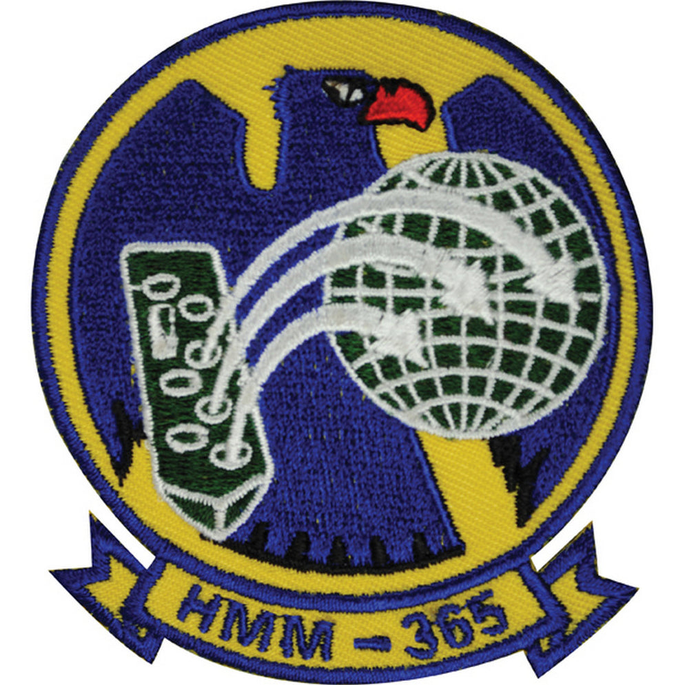 HMM-365 Patch — SGT GRIT