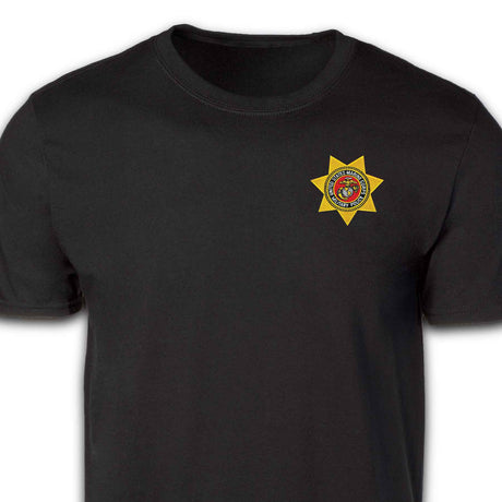 Military Police Patch T-shirt Black - SGT GRIT