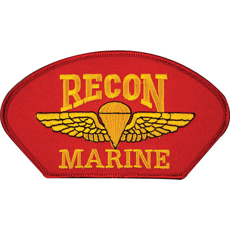 Recon Marine Red Cover Patch - SGT GRIT