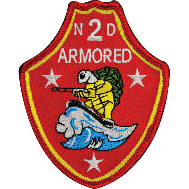 2nd Armored Battalion Patch - SGT GRIT